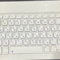 کیبورد بلوتوث دار طرح اپل مک بوک