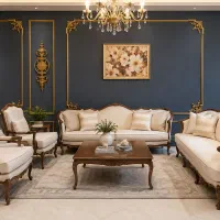 مبلمان ۷ نفره فرانسوی ابزاری