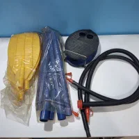 پارو و تلمبه قایق بادی اینتکس intex