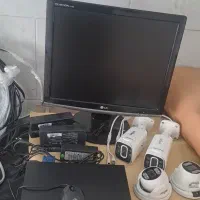 دوربین و dvr داهوا کاملا نو
