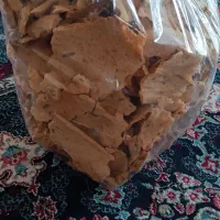 نان خشک هیزمی روستا