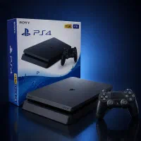 کنسول PS4 اسلیم ۱ ترا (کپی خور) + ۵ بازی هدیه