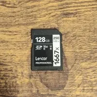 کارت حافظه لکسار Lexar 128GB 1667x UHS-II SDXC