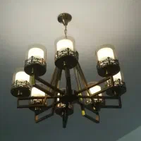 لوستر 8 شاخه