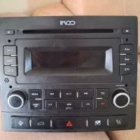 چراغ مولتی کالر و ضبط فابریک پارس