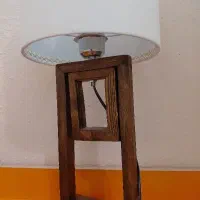 اباژور چوبی  به رنگی موجود میباشد