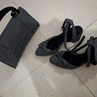 ست کیف و کفش پانیذ سایز کفش ۴۰