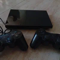 کنسول(PS2) تمیز و سالم(آماده بازی)
