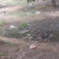 زمین کهمان جلو خیابان اصلی
