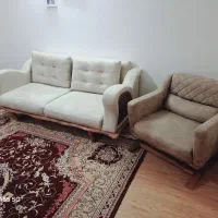 فروش یک دست مبلمان در حد نو