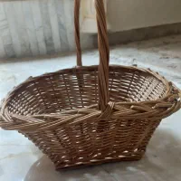 سبد حصیری بله برون حنابندان