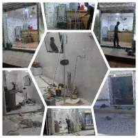 فروش و نصب و تعمیر درب های سکوریت نرده شیشه ای
