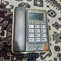 تلفن رو میزی باطری خور مارک تل