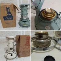 قدیمی سماورنفتی علاالدین والور عالی نسب اجاق نفتی
