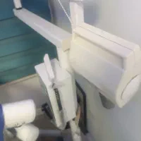 رادیوگرافی دندانپزشکی فریکس دو شکن همراه باکس ظهور