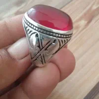 انگشتر قدیمی نقره