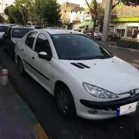 206 sd سفید بی رنگ