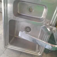 سینک یک لگنه کامل