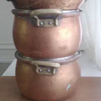 دیگ و تابه مسی