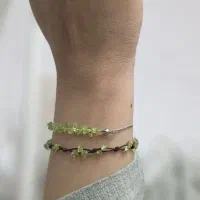 دستبند با سنگهای معدنی درجه