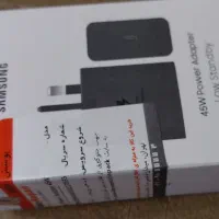 شارژر اصلی ۴۵ وات  سامسونگ با کابل شارژر نو و پلمپ