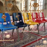میز و صندلی پلاستیکی طرح بهمن نهارخوری صندلی بالکن