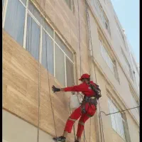 نماشویی/پیچ روپلاک نما/راپل کار/شیشه شور/نماشور