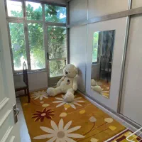 حیاط دو طبقه