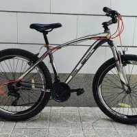 دوچرخه حرفه ای مارک بلست، سایز ۲۶، رده بالا، تمیز