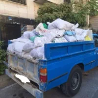 حمل نخاله پاسداران تجریش نیاوران جردن الهیه