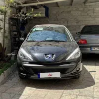 پژو ۲۰۷ مشکی ۱۴۰۴ صفر