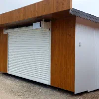 کانکس چوبی و فلزی