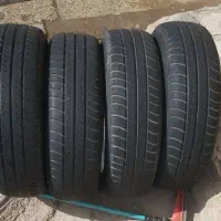 لاستیک تیبا وپیکان سایز13