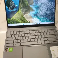 لپ تاپ ایسوس ZenBook Ryzen5 Q408UG در حد نو MX450