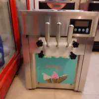 دستگاه بستنی قیفی تک فاز