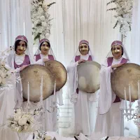 عروسی تون و قشنگ تر کن با دف نوازان زنجان