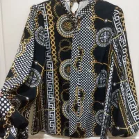 شومیز طرحدار مجلسی