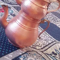 کتری و  قوری مس