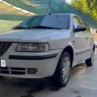 سمند ال ایکس سفید کارمندی