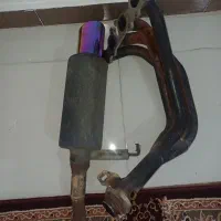 هدرز. hz رم ایر ام ان tu5 منبع اگزوز اسپرتی