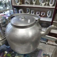 کتری  بزرگ و ظروف روحی فلاسک