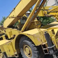 جرثقیل ۵۰ تن گرو جرثقیل کارگاهی