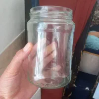 بطری های شیشه ای جاترشی