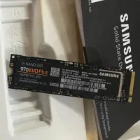هارد 500g samsung evoplus 970