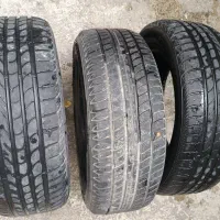 سه حلقه لاستیک R16