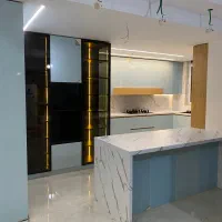 نمایشگاه دکوراسیون داخلی کابینت.کابین روشویی تعمیر