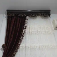 پرده|پرده، رانر، رومیزی|قم, بنیاد|دیوار