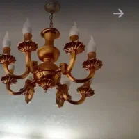 لوستر۵شاخه ۱۰شعله