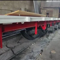 ساخت تریلی سه محور