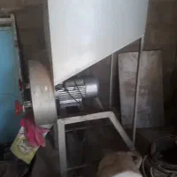 فروش علوفه خردکن فن دار،آسیاب دام چکشی،باسکول سنگی